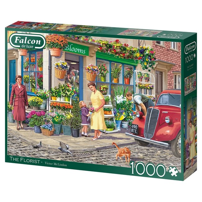 Falcon La Floristería Puzzle 1000 Piezas