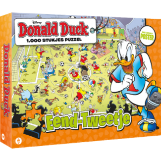 JustGames Donald Duck Duck Puzzle 1000 Teile