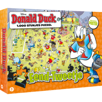 JustGames Pato Donald Puzzle 1000 piezas