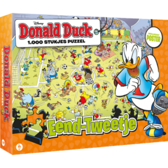 Donald Duck Eend-Tweetje Puzzel 1000 Stukjes