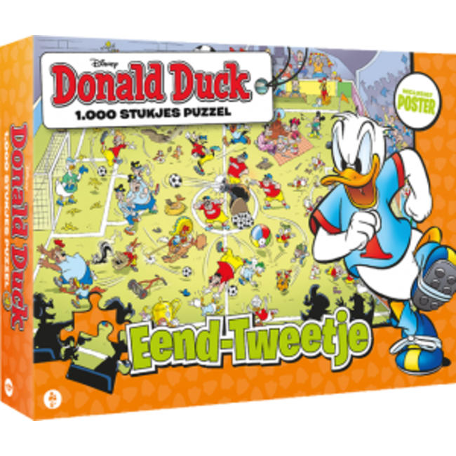 JustGames Donald Duck Duck Puzzle 1000 Teile