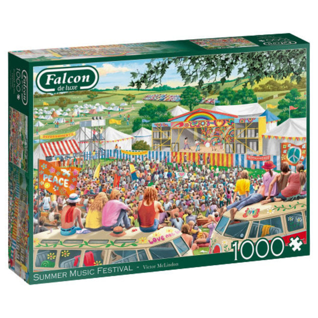 Summer Music Festival Puzzel 1000 Stukjes