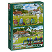 Falcon Das Dorf Sporting Greens Puzzle 2x 1000 Teile