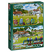 Falcon The Village Sporting Greens Puzzel 2x 1000 Stukjes