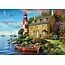 Puzzle 1000 pezzi del cottage del guardiano del faro