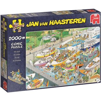 Jan van Haasteren Jan van Haasteren – De Sluizen Puzzel 2000 Stukjes