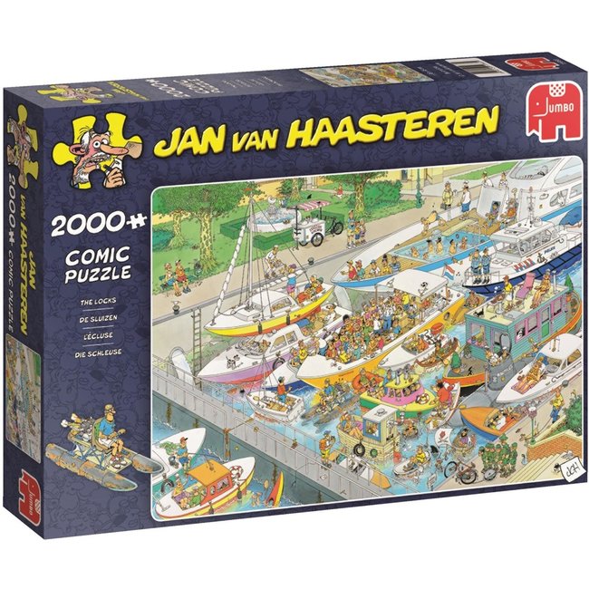 Jan van Haasteren Jan van Haasteren - The Locks Puzzle 2000 Pieces