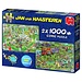 Jan van Haasteren Jan van Haasteren - Food Festival Puzzle 2x 1000 Piezas