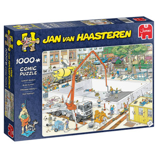 Jan van Haasteren Jan van Haasteren - ¡Casi terminado! Puzzle 1000 Piezas