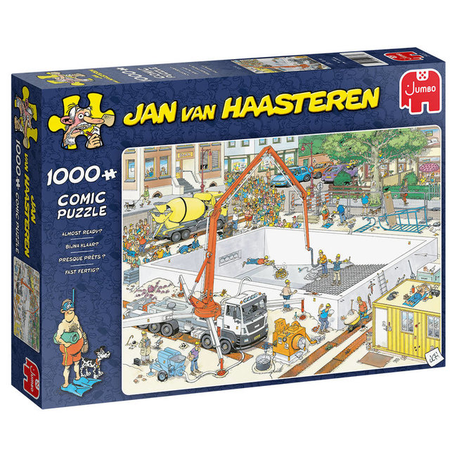 Jan van Haasteren - Almost Done! 1000 Puzzle Pieces