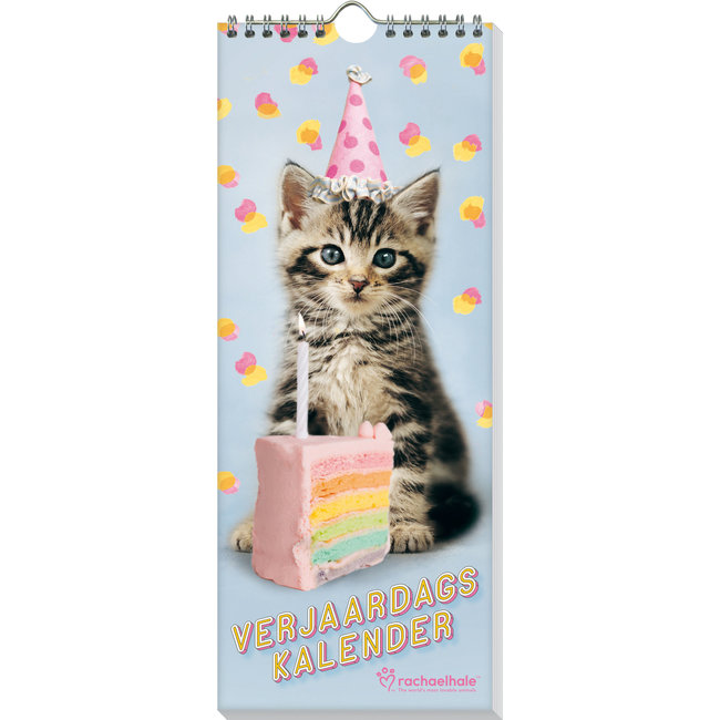 Calendrier d'anniversaire des chatons Rachel Hale