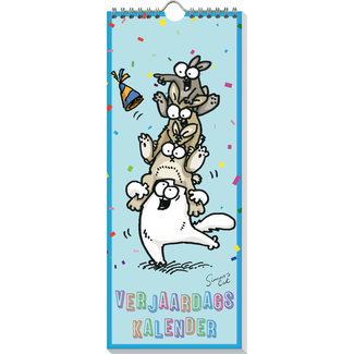 Inter-Stat Calendrier d'anniversaire de Simon's Cat