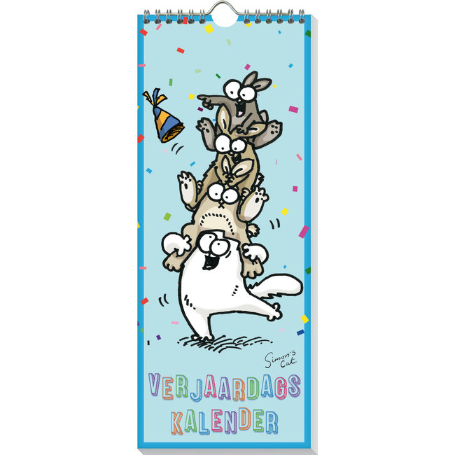 Calendrier d'anniversaire de Simon's Cat