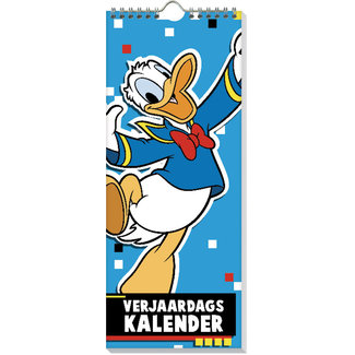 Inter-Stat Donald Duck Birthday Calendar