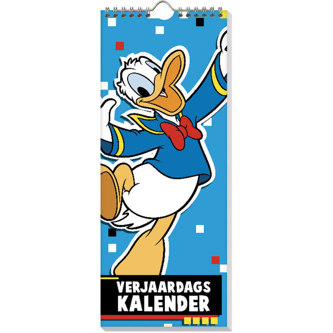 Donald Duck Birthday Calendar