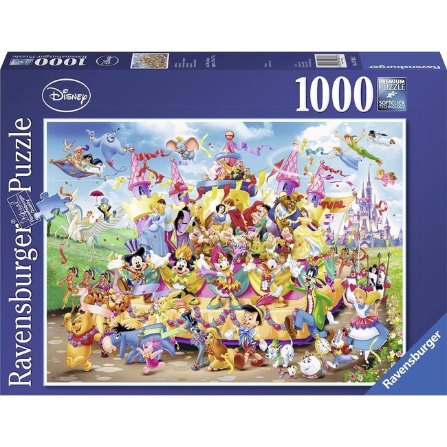 Puzzle di Carnevale Disney 1000 pezzi