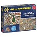 Jan van Haasteren Jan van Haasteren – Kerst Inkopen Puzzel 2x 1000 Stukjes