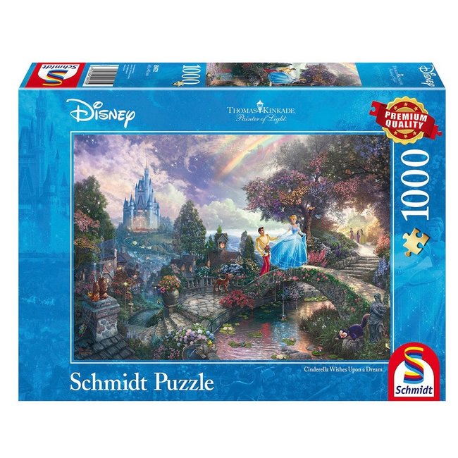 Schmidt Puzzle Disney Cendrillon Puzzle 1000 Pièces
