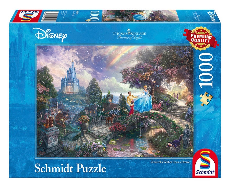 Puzzel Disney Cinderella 1000 Stukjes