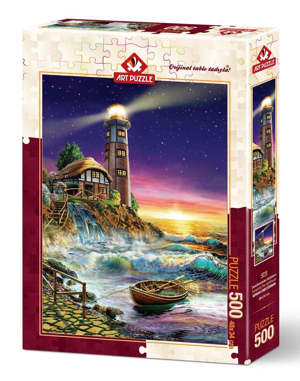 The Lighthouse Puzzel 500 Stukjes