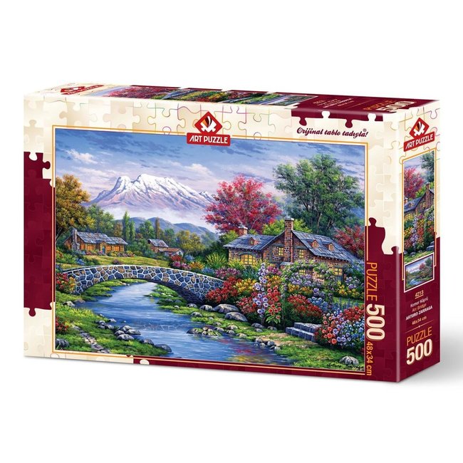 Bogenbrücke Puzzle 500 Teile