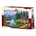 Art Puzzle Puzzle del villaggio del lago 1500 pezzi