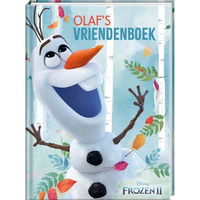 Frozen 2 Le livre des amis d'Olaf