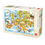 Deico Cartoon Map of Europe Puzzle 1000 Pieces