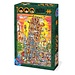 Dtoys Torre di Pisa Puzzle a cartoni animati 1000 pezzi