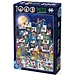 Dtoys Cartoon Christmas Gang Puzzle 1000 pezzi