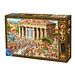 Dtoys Cartoon Acropolis Puzzle 1000 pièces