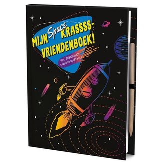 Inter-Stat My Krass Friends Book! Space