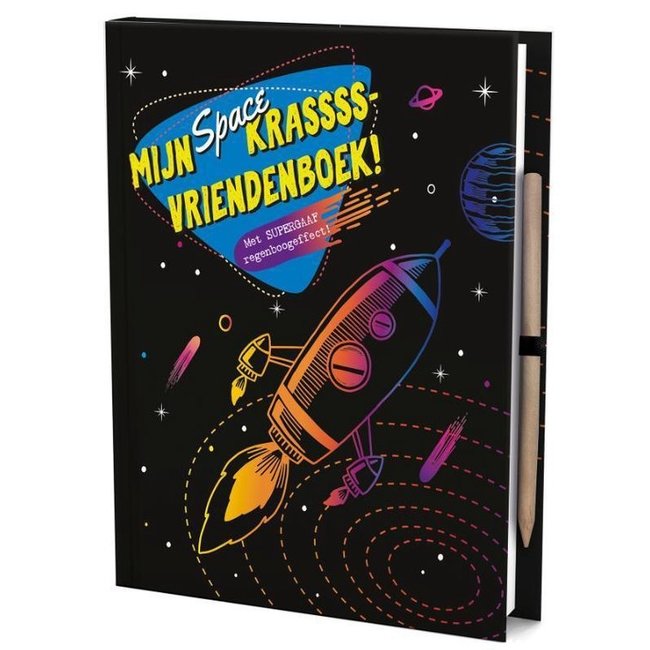 My Krass Friends Book! Space