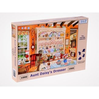 The House of Puzzles Tante Daisys Kommode Puzzle 1000 Teile