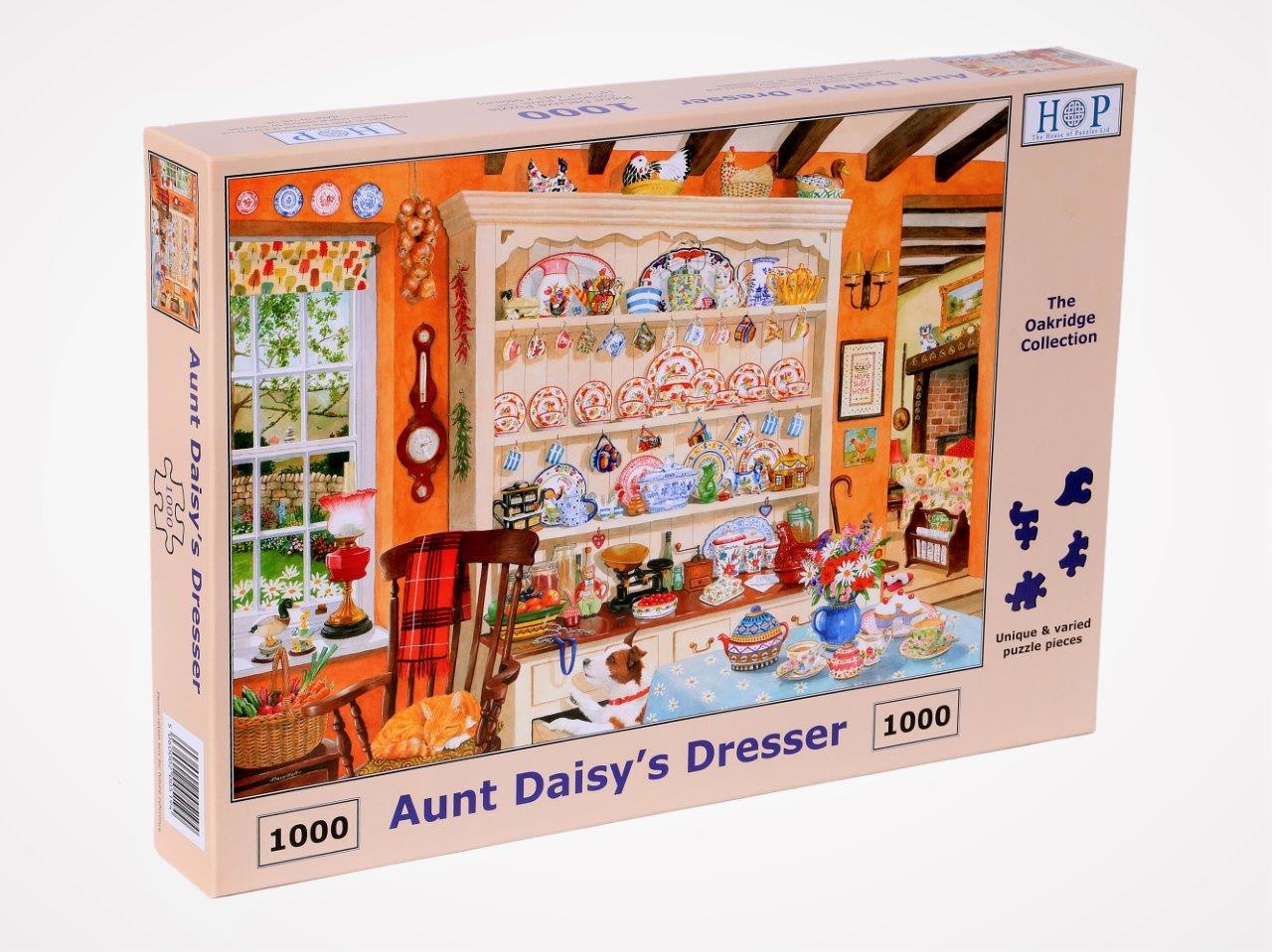 Aunt Daisy's Dresser Puzzel 1000 Stukjes