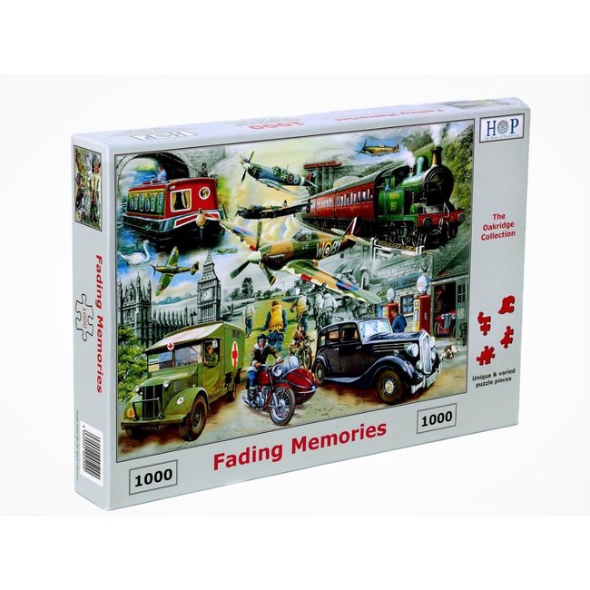 The House of Puzzles Fading Memories Puzzle 1000 Pieces
