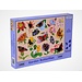 The House of Puzzles Mariposas de jardín Puzzle 1000 piezas