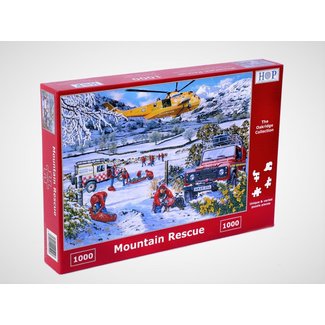 The House of Puzzles Puzzle del soccorso alpino 1000 pezzi