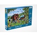 The House of Puzzles Pedlar Man Puzzel 1000 Stukjes