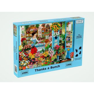 The House of Puzzles Puzzle "Thanks a Bunch" 1000 pièces