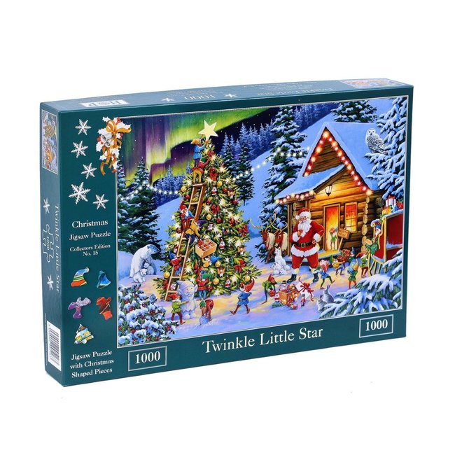 The House of Puzzles No.15 - Twinkle Little Star 1000 Stukjes