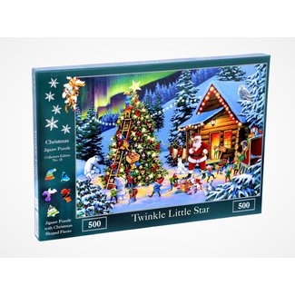 The House of Puzzles N.15 - Twinkle Little Star 500 Pezzi