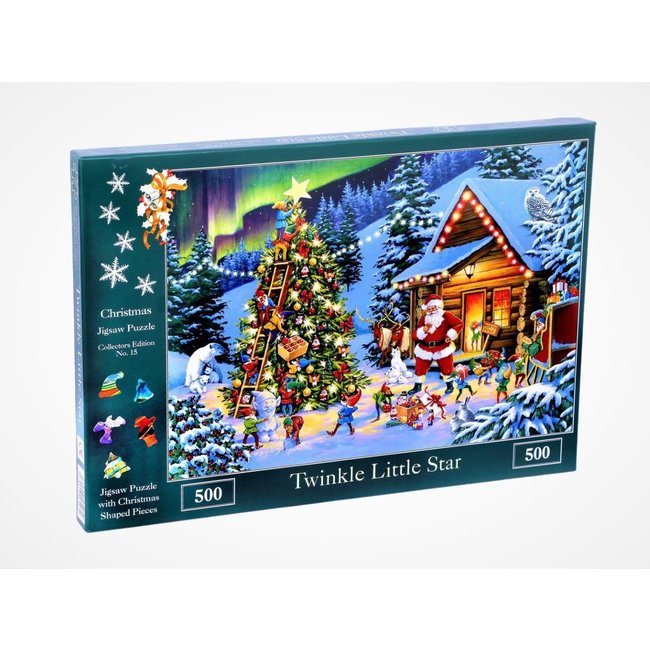 No.15 - Twinkle Little Star 500 Pieces