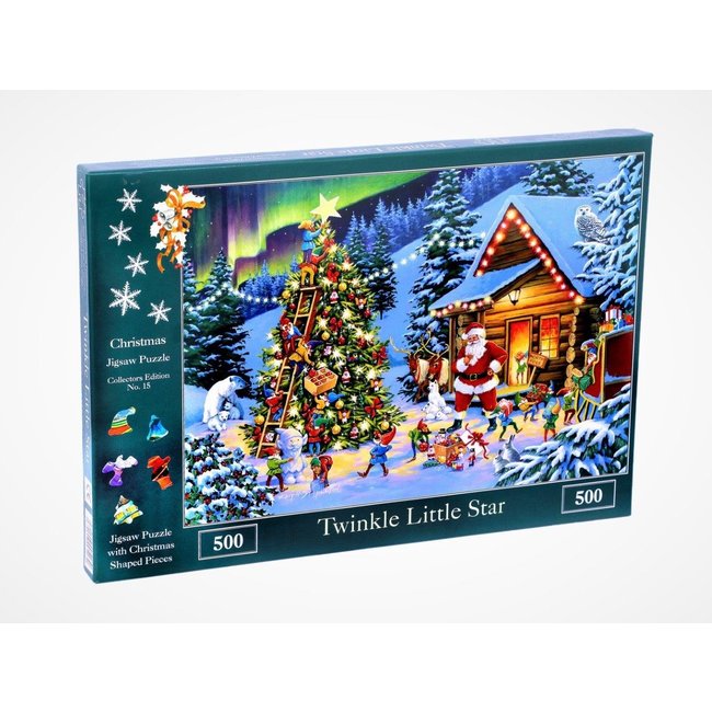 The House of Puzzles No.15 - Twinkle Little Star 500 Pieces