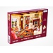 The House of Puzzles A la hora del té Puzzle 500 piezas XL