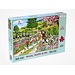 The House of Puzzles Puzzle Mindy, Muffin & Mo 500 piezas XL