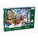 The House of Puzzles Snow Coach Puzzle 500 XL Teile