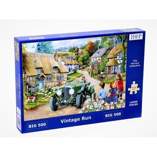 The House of Puzzles Vintage Run Puzzle 500 XL Pieces