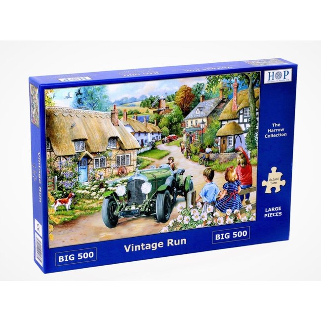 Puzzle vintage Run 500 pezzi XL