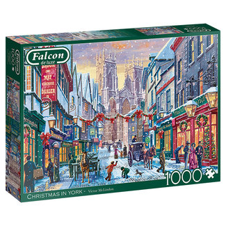 Falcon Noël à York Puzzle 1000 pièces